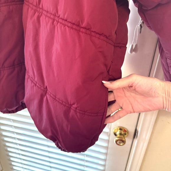 💖 Nike Vintage ‘90s Reversible Thick Puffer Jacket - Picture 5 of 16